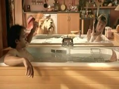 Sophie Marceau nude , boobs scene in Fanfan 14