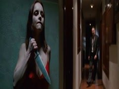 Christina Ricci cleavage , hot scene in After Life 14