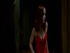 Christina Ricci cleavage , hot scene in After Life 17