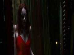 Christina Ricci cleavage , hot scene in After Life 18