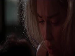 Sharon Stone nude, butt scene in Sliver 11