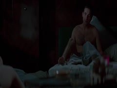 Sharon Stone nude, butt scene in Sliver 17