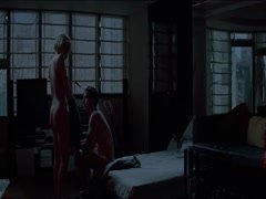 Sharon Stone nude, butt scene in Sliver 19