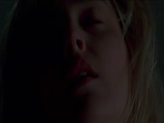 Sharon Stone nude, butt scene in Sliver 20