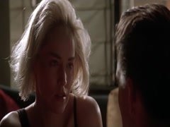 Sharon Stone nude, butt scene in Sliver 3