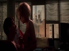 Sharon Stone nude, butt scene in Sliver 9