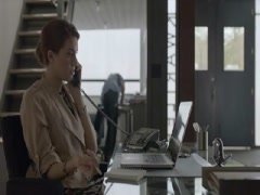 Lena Dunham Couple , Hot scene in Girls (series) (2012) 14