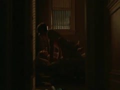 Lena Dunham Couple , Hot scene in Girls (series) (2012) 2
