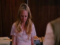 Kaitlin Doubleday cleavage, hot scene in Hung 10