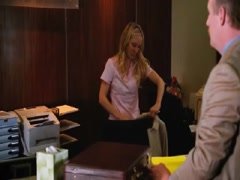 Kaitlin Doubleday cleavage, hot scene in Hung 11