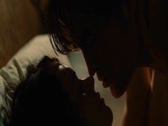 Christina Ricci bed, sex scene in Bel Ami 10