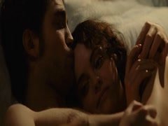 Christina Ricci bed, sex scene in Bel Ami 11