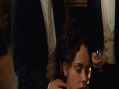 Christina Ricci bed, sex scene in Bel Ami 9