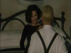 Anna Galiena Cleavage , Kissing in Senso '45 (2002) 5
