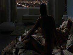 Amber Heard naked, bust scene in The Informers 15