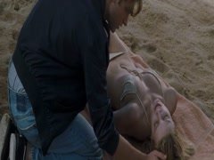 Amber Heard naked, bust scene in The Informers 17
