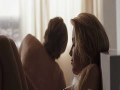 Amber Heard nude, boobs scene in The Informers 4