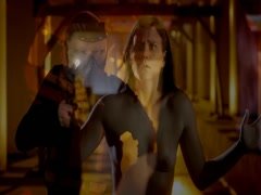 Ashley Noel nude, boobs scene in Femme Fatales 3
