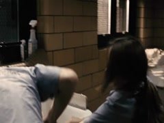 Olivia Wilde hot, sex scene in On The Inside 15