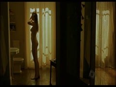 Leelee Sobieski nude,side boobs scene in Lidole 1