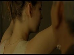 Leelee Sobieski nude,side boobs scene in Lidole 12