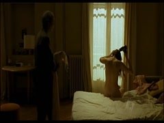 Leelee Sobieski nude,side boobs scene in Lidole 5