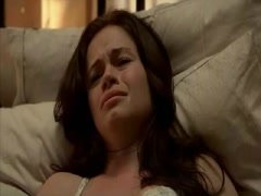 Kelly Overton cleavage , hot scene in True Blood 15