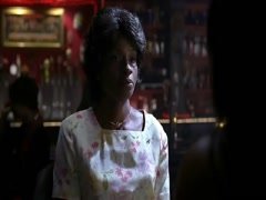 Jessica Clark cleavage , underware scene in True Blood 13