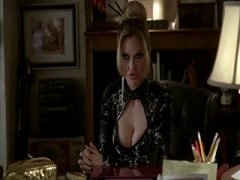 Valentina Cervi nude , on top scene in True Blood 2