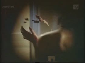 Brinke Stevens going naked in movie 6