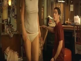 Christina Ricci nitslip scene in Anything Else (2003)