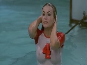 Carmen Electra wet shirt sexy scene