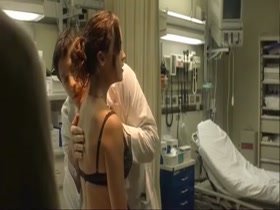 Christina Ricci doctor , bra scene in Anything Else (2003)