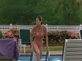 Jessica Biel bra , hot scene in The Rules of Attraction (2002)