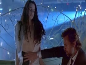 Mia Kirshner boobs , Brunette scene in Exotica (1994)