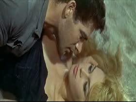 Brigitte Bardot Hot Scene From Night Heaven Fell