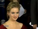 A.J. Cook Blonde , Sexy Dress In 2006 Peoples Choice Awards