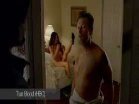 Stacy Haiduk short nude scene in True Blood (series) (2008)
