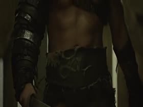 Dustin Clare's sex scene in Spartacus Gods of the Arena