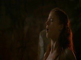 Rose Leslie full frontal nude in Game of Thrones
