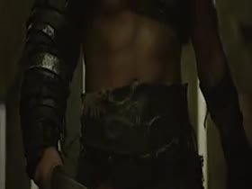 Spartacus:Gods of the Arena & NAKED Dustin Clare