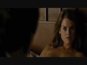 Alice Eve Amazing Breasts in Crossing Over 17