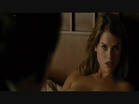 Alice Eve Amazing Breasts in Crossing Over 18