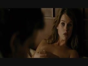 Alice Eve Amazing Breasts in Crossing Over 20