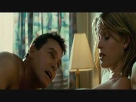 Alice Eve Amazing Breasts in Crossing Over