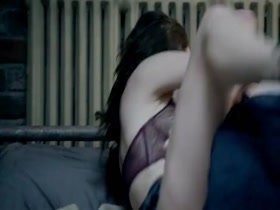 Emmy Rossum kinky , nude scene in Shameless S04E04 13