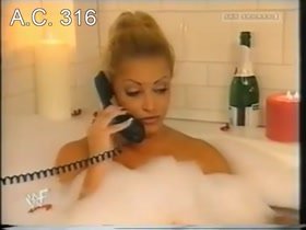 Trish Stratus backstage video in bath 11