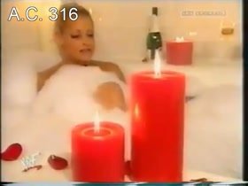 Trish Stratus backstage video in bath 20