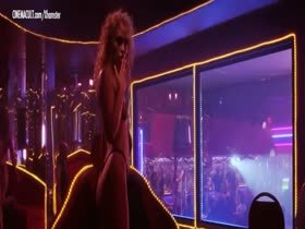 Gina Gershon and Elizabeth Barkley nude scene from Showgirls 1