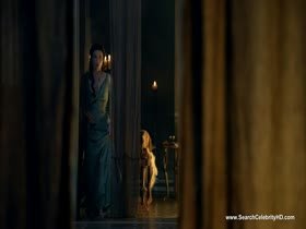 Lucy Lawless Nude Scenes in Spartacus 